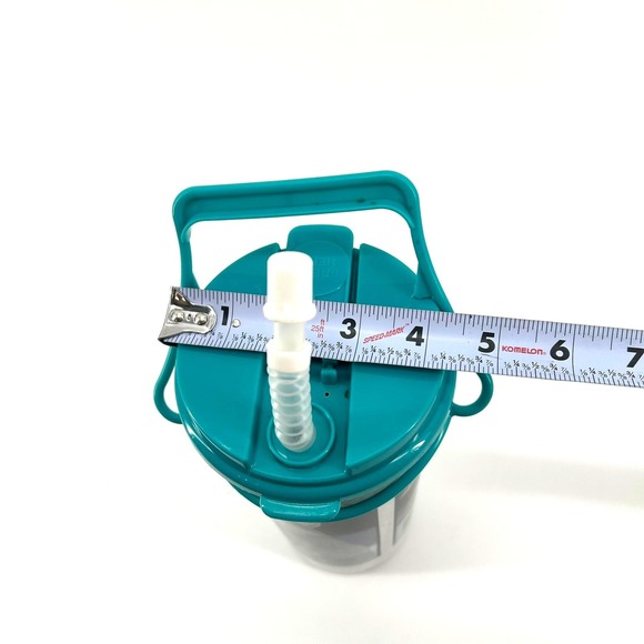 Vintage Thermo 1993 Coca-Cola Polar Bear Always Cool Tumbler & Mug Set Teal 3pc - Picture 8 of 11